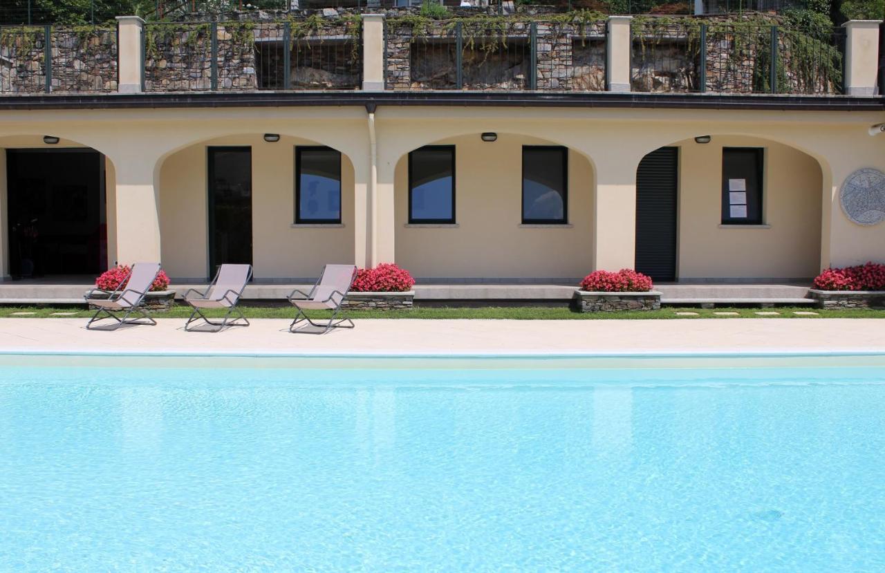 Oleandro 2 Apartment In Villa Cerutti Mergozzo Luaran gambar