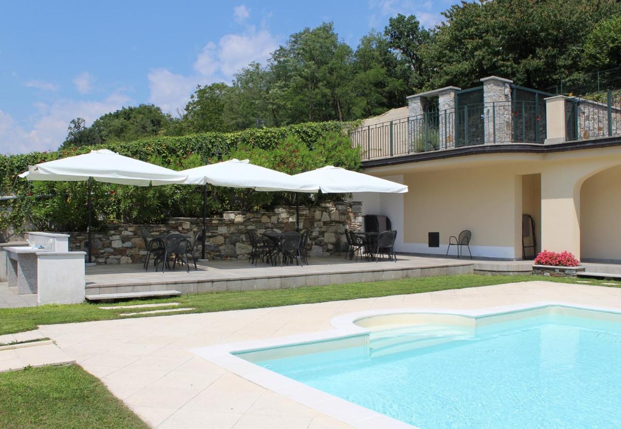 Oleandro 2 Apartment In Villa Cerutti Mergozzo Luaran gambar