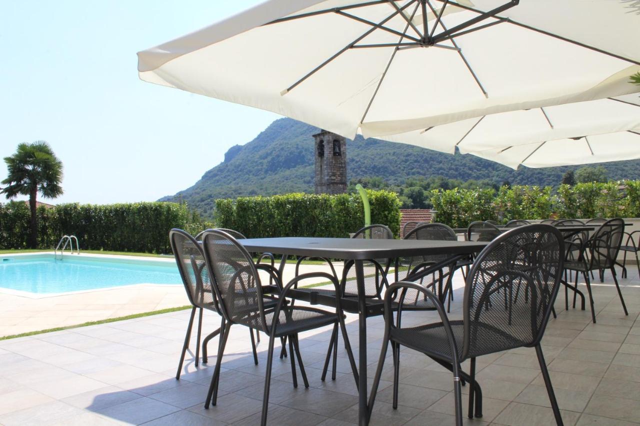 Oleandro 2 Apartment In Villa Cerutti Mergozzo Luaran gambar