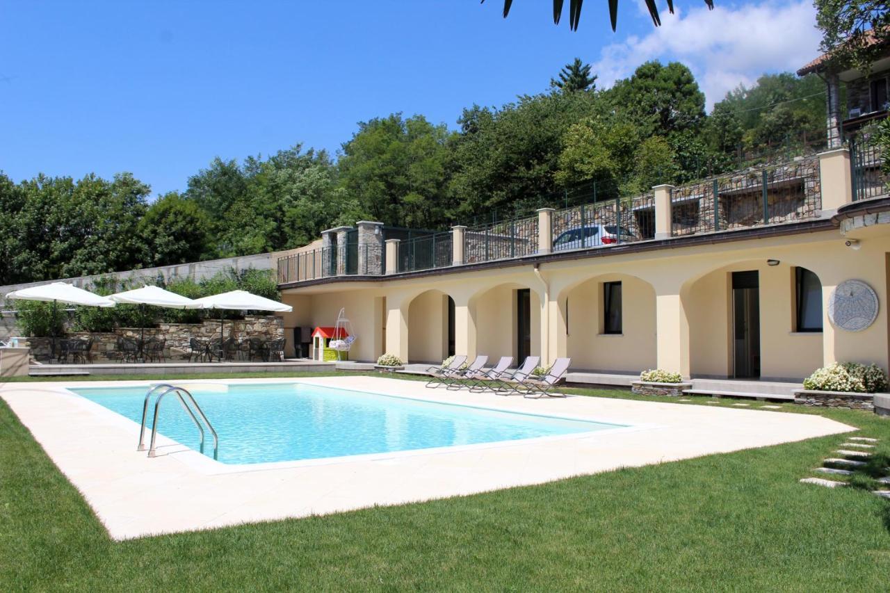 Oleandro 2 Apartment In Villa Cerutti Mergozzo Luaran gambar